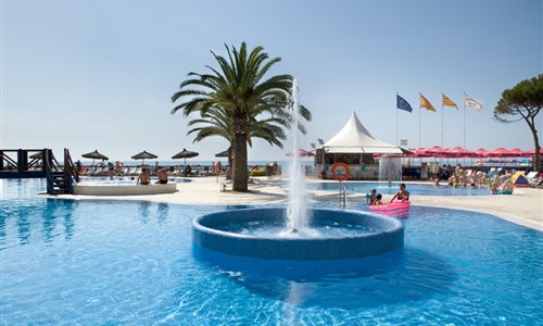 Hotel Tahiti Playa**** - autobus - Španělsko, Costa Brava, Santa Susana - hotel Tahiti Playa lux