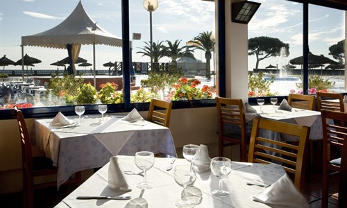 Hotel Tahiti Playa**** - vlastní doprava - Španělsko, Costa Brava, Santa Susana - hotel Tahiti Playa lux, restaurace