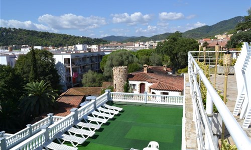 Hotel Don Juan Tossa*** - letecky - Španělsko, Costa Brava, Tossa de Mar - hotel Don Juan Tossa