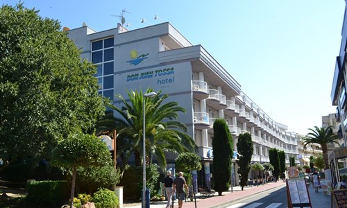 Hotel Don Juan Tossa*** - autobusem - Španělsko, Costa Brava, Tossa de Mar - hotel Don Juan Tossa