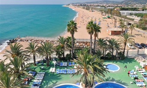 Hotel Caprici***+ - letecky - Španělsko, Costa Brava, Santa Susana - hotel Caprici lux