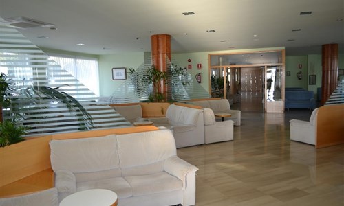 Hotel Caprici***+ - vlastní doprava - Španělsko, Costa Brava, Santa Susana - hotel Caprici lux