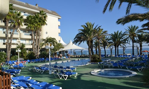 Hotel Caprici***+ - letecky - Španělsko, Costa Brava, Santa Susana - hotel Caprici lux