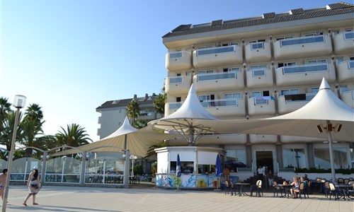 Hotel Caprici***+ - letecky - Španělsko, Costa Brava, Santa Susana - hotel Caprici lux