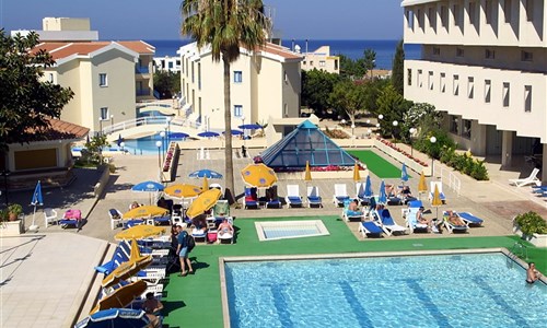 Hotel Kissos*** - Kypr, Pafos - hotel Kissos