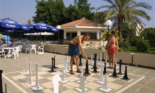 Hotel Kissos*** - Kypr, Pafos - hotel Kissos