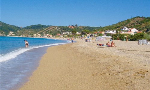 Hotel Alkyon*** - Korfu, Agios Georgios - pláž