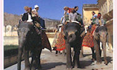 Indie, zlatý trojúhleník - Jaipur