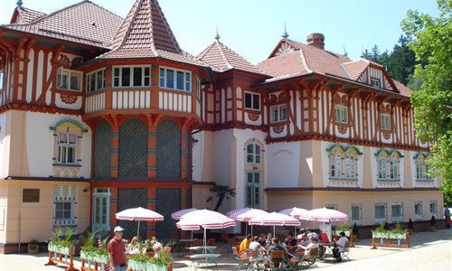 Putování krajem Moravskoslezských Beskyd - Luhačovice