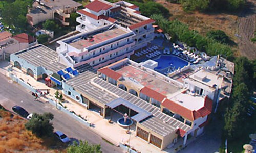 Hotel Grecian Fantasia Resort *** 7 nocí - Řecko, Rhodos, Hotel Grecian Fantasia Resort