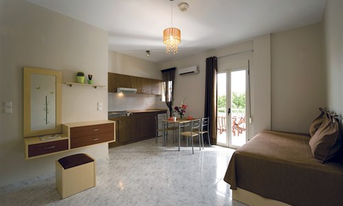 Hotel Axos *** - Řecko, Kréta, Hotel Axos