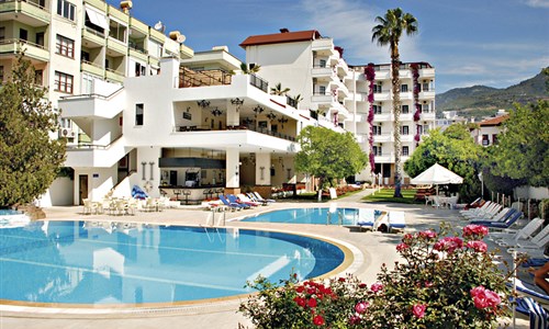 Hotel Boulevard **** 10/11 nocí - Turecko, Alanya, hotel Boulevard