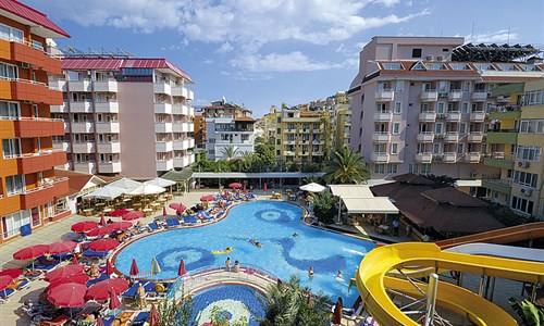 Hotel Kahya **** odlet Praha - Turecko, Alanya, hotel Kahya