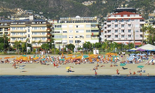 Hotel Kahya **** odlet Praha - Turecko, Alanya, hotel Kahya