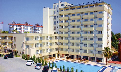 Hotel Hera Beach*** 10/11 nocí - Turecko, Alanya, hotel Hera Park