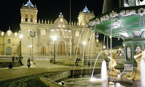 Peru od A do Z včetně Amazonie - Cusco, katedrála