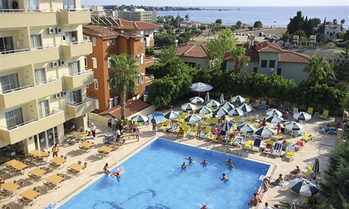 Hotel Hera Beach*** 10/11 nocí - Turecko, Alanya, hotel Hera Park