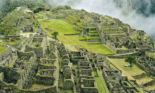 Peru - po stopách Inků s trekem Inca Trail - město Inků