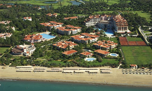 Hotel Sirene***** 7 nocí - Turecko, Belek, hotel Sirene