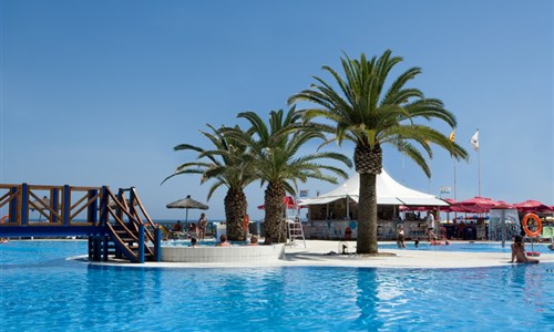 Hotel Tahiti Playa**** - autobus - Španělsko, Costa Brava, Santa Susana - hotel Tahiti Playa lux, bazén