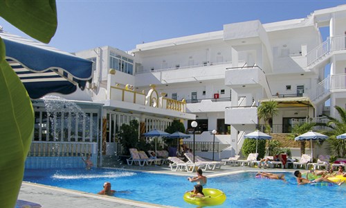 Hotel Grecian Fantasia Resort *** - 10/11 nocí - Řecko, Rhodos, hotel Grecian Fantasia Resort