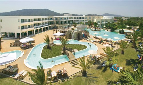Hotel D´Andrea Mare Beach Resort **** - Řecko, Rhodos, Hotel D´Andrea Mare Beach Resort