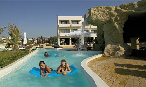 Hotel D´Andrea Mare Beach Resort **** - Řecko, Rhodos, Hotel D´Andrea Mare Beach Resort