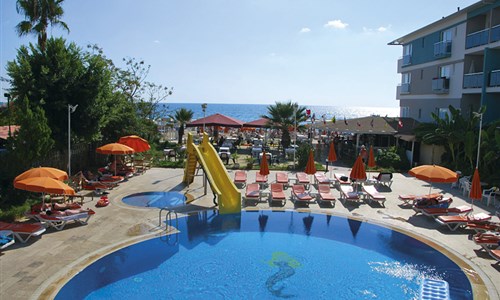 Hotel Saray Beach **** odlet Praha - Turecko, Alanya - Hotel Saray Beach