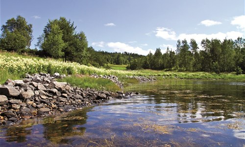 Norsko - zlatá cesta severu - letecky