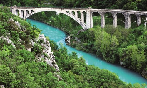 Julské Alpy a jezera Bled a Bohinj