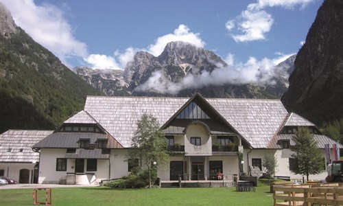 Julské Alpy a jezera Bled a Bohinj
