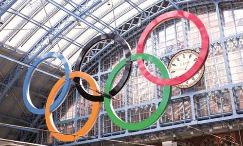 Londýn 2012 Olympijské hry - letecky - Londýn 2012 Olympijské hry