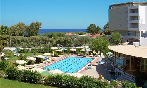 Hotel Pylea Beach *** 7 nocí - Řecko, Rhodos, Hotel Pylea Beach