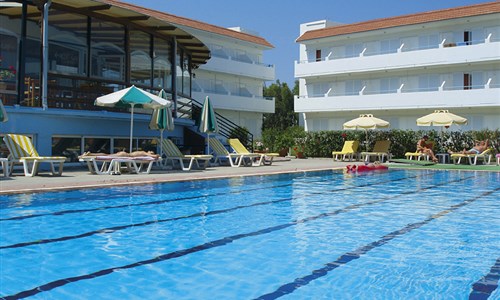 Hotel Pylea Beach *** 7 nocí - Řecko, Rhodos, Hotel Pylea Beach