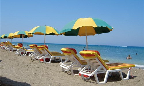 Hotel Pylea Beach *** 7 nocí - Řecko, Rhodos, Hotel Pylea Beach