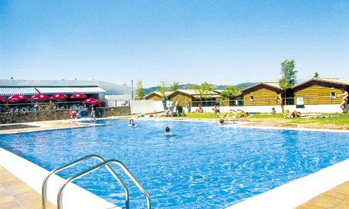 Kemp Camping Del Mar - Španělsko, Costa Maresme, Malgrat de Mar - kemp Camping del Mar