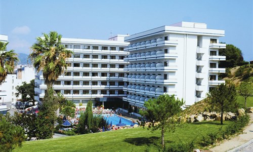 Hotel Gran Garbí*** - Španělsko, Costa Brava, Lloret de Mar - hotel Gran Garbí
