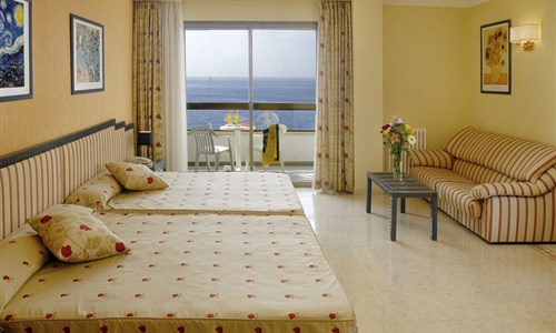 Hotel Tropic Park**** - Španělsko, Costa Maresme, Malgrat de Mar - hotel Tropic Park
