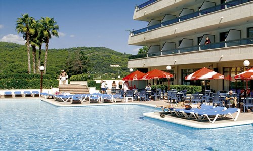 Hotel Tropic Park**** - Španělsko, Costa Maresme, Malgrat de Mar - hotel Tropic Park