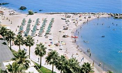 Hotel Playabonita**** pro starší 55 let - jaro v Andalusii - hotel Playa Bonita, Benalmádena, Costa del Sol, pláž