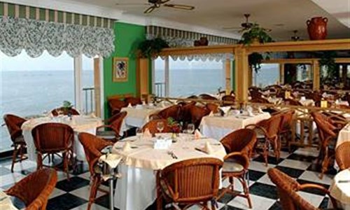 Hotel Playa Bonita**** pro starší 55 let - podzim v Andalusii - hotel Playa Bonita, Benalmádena, Costa del Sol, jídelna