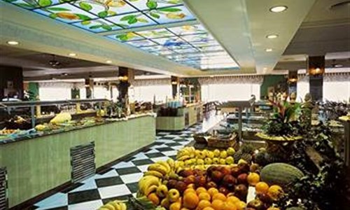 Hotel Playa Bonita**** pro starší 55 let - podzim v Andalusii - hotel Playa Bonita, Benalmádena, Costa del Sol, bufet
