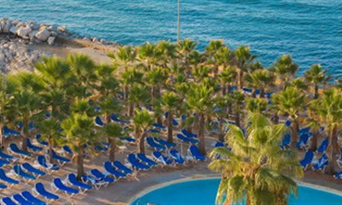 Hotel Playabonita**** pro starší 55 let - jaro v Andalusii - hotel Playa Bonita, Benalmádena, Costa del Sol