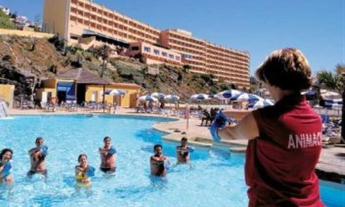 Hotel Playabonita**** pro starší 55 let - jaro v Andalusii - hotel Playa Bonita, Benalmádena, Costa del Sol