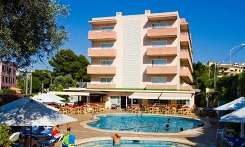 Hotel Delfin**** pro starší 55 let - hotel Delfin Mar, Santa Ponsa, Mallorca