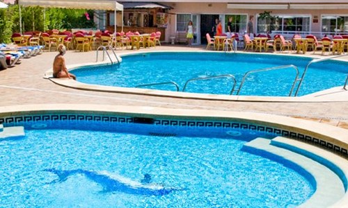 Hotel Delfin**** pro starší 55 let - hotel Delfin Mar, Santa Ponsa, Mallorca