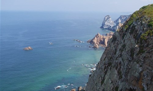 Portugalsko, velká cesta letecky - Cabo da Roca