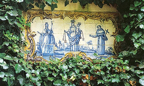 Advent v Lisabonu - azulejos
