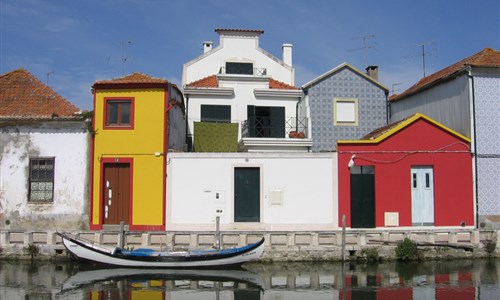 Portugalsko - mezi Lisabonem a Portem - Aveiro