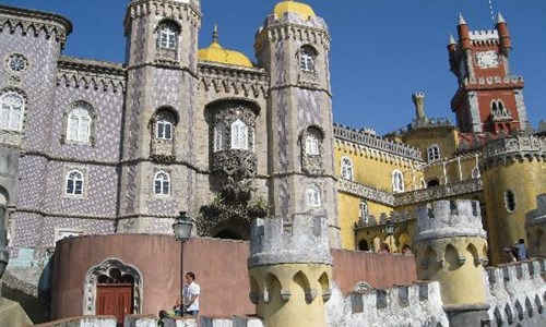 Advent v Lisabonu - Sintra